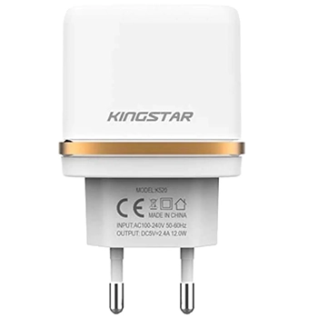 شارژر دیواری کینگ استار مدل K520A
